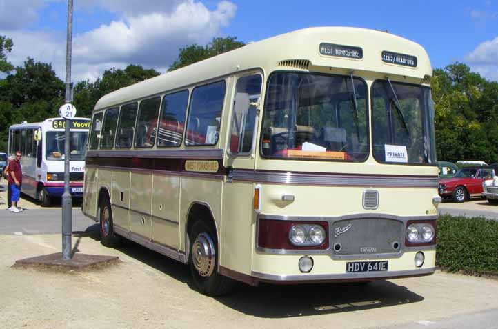 Royal Blue Bristol MW6G ECW 1436